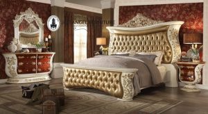 “Kamar Tempat Tidur Mewah Klasik” Desain Victorian Eropa