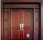 Desain Kusen Dan Pintu Rumah Mewah Ukiran Klasik