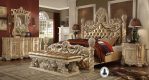 Desain Set Tempat Tidur Mewah Modern Klasik Ukir Kayu Jati Jepara