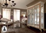 New Design Lemari Hias Raffaello Ruang Keluarga-Living Room Display Cabinet