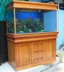Aquarium Mewah Kayu Jati Jepara, Furniture Jepara, Jatiangelfurniture