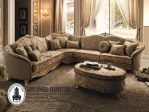 Sofa Tamu Mewah Klasik Ukir Minimalis Leter (L), Furniture Jepara, Furniture Minimalis, Jatiangelfurniture