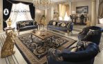 Sofa Tamu Mewah Klasik Modern Kursi Tamu Klasik Eropa Mewah- Furniture Indonesia