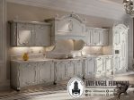 Model Kitchenset Kayu Mewah Klasik Desain Unik Modern Jepara