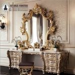 Meja Rias Mewah Dressing Table Luxury Ukiran Klasik Jepara
