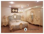 “New Tempat Tidur Mewah Klasik Elegant Princes Mobilya”
