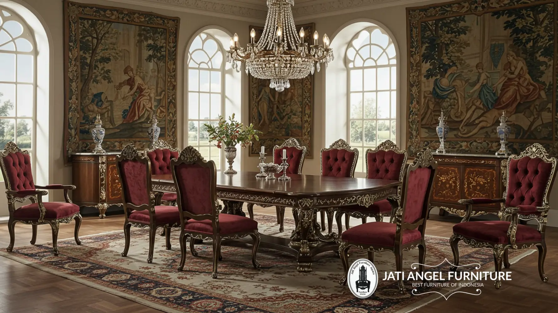 Jual Meja Makan Jati Klasik Mewah Showroom Jakarta, Furniture Jepara, Jati Angel Furniture, Mebel Jepara, Meja Makan Kayu Jati Ukir Mewah, Meja Makan Mewah, Meja Makan Mewah 6 Kursi, Meja Makan Mewah 8 Kursi, Meja Makan Mewah Desain Terbaru Jepara, Meja Makan Mewah Jepara, Meja Makan Mewah Kayu Jati 4 Kursi, Meja Makan Mewah Kayu Jati 6 Kursi, Meja Makan Mewah Kayu Jati 8 Kursi, Meja Makan Mewah Kayu Jati Jepara, Meja Makan Mewah Klasik, Meja Makan Mewah Klasik Jepara, Meja Makan Mewah Klasik Modern, Meja Makan Mewah Klasik Modern Terbaru, Meja Makan Mewah Minimalis, Meja Makan Mewah Minimalis Jepara, Meja Makan Mewah Terbaru Jepara, Meja Makan Mewah Ukiran Jepara, Meja Makan Mewah Ukiran Klasik Jepara, Model Meja Makan Mewah Terbaru Jepara Jual Meja Makan Jati Klasik Mewah Showroom Jakarta, Furniture Jepara, Jati Angel Furniture, Mebel Jepara, Meja Makan Kayu Jati Ukir Mewah, Meja Makan Mewah, Meja Makan Mewah 6 Kursi, Meja Makan Mewah 8 Kursi, Meja Makan Mewah Desain Terbaru Jepara, Meja Makan Mewah Jepara, Meja Makan Mewah Kayu Jati 4 Kursi, Meja Makan Mewah Kayu Jati 6 Kursi, Meja Makan Mewah Kayu Jati 8 Kursi, Meja Makan Mewah Kayu Jati Jepara, Meja Makan Mewah Klasik, Meja Makan Mewah Klasik Jepara, Meja Makan Mewah Klasik Modern, Meja Makan Mewah Klasik Modern Terbaru, Meja Makan Mewah Minimalis, Meja Makan Mewah Minimalis Jepara, Meja Makan Mewah Terbaru Jepara, Meja Makan Mewah Ukiran Jepara, Meja Makan Mewah Ukiran Klasik Jepara, Model Meja Makan Mewah Terbaru Jepara