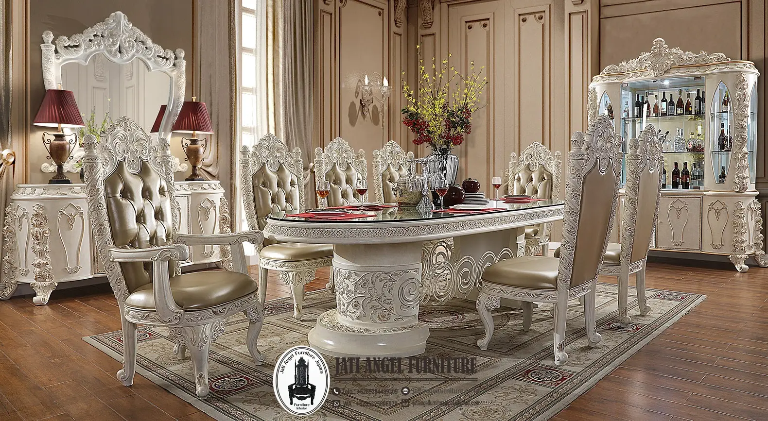 Furniture Jepara, Jati Angel Furniture, Mebel Jepara, Meja Makan Kayu Jati Ukir Mewah, Meja Makan Mewah, Meja Makan Mewah 6 Kursi, Meja Makan Mewah 8 Kursi, Meja Makan Mewah Desain Terbaru Jepara, Meja Makan Mewah Jepara, Meja Makan Mewah Kayu Jati 4 Kursi, Meja Makan Mewah Kayu Jati 6 Kursi, Meja Makan Mewah Kayu Jati 8 Kursi, Meja Makan Mewah Kayu Jati Jepara, Meja Makan Mewah Klasik, Meja Makan Mewah Klasik Jepara, Meja Makan Mewah Klasik Modern, Meja Makan Mewah Klasik Modern Terbaru, Meja Makan Mewah Minimalis, Meja Makan Mewah Minimalis Jepara, Meja Makan Mewah Terbaru Jepara, Meja Makan Mewah Ukiran Jepara, Meja Makan Mewah Ukiran Klasik Jepara, Model Meja Makan Mewah Terbaru Jepara, Jual Meja Makan Klasik Ukiran Mewah Eropa Style Jual Meja Makan Klasik Ukiran Mewah Eropa Style, Furniture Jepara, Jati Angel Furniture, Mebel Jepara, Meja Makan Kayu Jati Ukir Mewah, Meja Makan Mewah, Meja Makan Mewah 6 Kursi, Meja Makan Mewah 8 Kursi, Meja Makan Mewah Desain Terbaru Jepara, Meja Makan Mewah Jepara, Meja Makan Mewah Kayu Jati 4 Kursi, Meja Makan Mewah Kayu Jati 6 Kursi, Meja Makan Mewah Kayu Jati 8 Kursi, Meja Makan Mewah Kayu Jati Jepara, Meja Makan Mewah Klasik, Meja Makan Mewah Klasik Jepara, Meja Makan Mewah Klasik Modern, Meja Makan Mewah Klasik Modern Terbaru, Meja Makan Mewah Minimalis, Meja Makan Mewah Minimalis Jepara, Meja Makan Mewah Terbaru Jepara, Meja Makan Mewah Ukiran Jepara, Meja Makan Mewah Ukiran Klasik Jepara, Model Meja Makan Mewah Terbaru Jepara