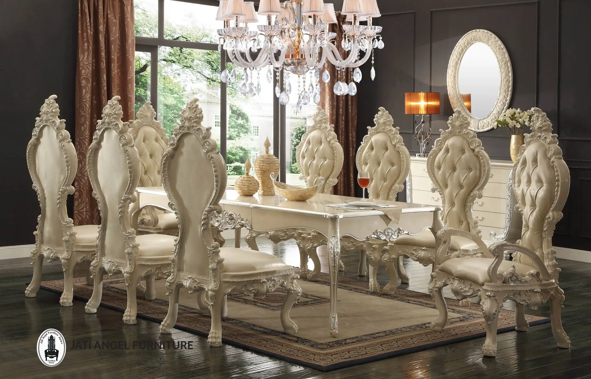 furniture jepara, jati angel furniture, mebel jepara, Meja Makan Kayu Jati Ukir Mewah, Meja Makan Mewah, Meja Makan Mewah 6 Kursi, Meja Makan Mewah 8 Kursi, Meja Makan Mewah Desain Terbaru Jepara, Meja Makan Mewah Jepara, Meja Makan Mewah Kayu Jati 4 Kursi, Meja Makan Mewah Kayu Jati 6 Kursi, Meja Makan Mewah Kayu Jati 8 Kursi, Meja Makan Mewah Kayu Jati Jepara, Meja Makan Mewah Klasik, Meja Makan Mewah Klasik Jepara, Meja Makan Mewah Klasik Modern, Meja Makan Mewah Klasik Modern Terbaru, Meja Makan Mewah Minimalis, Meja Makan Mewah Minimalis Jepara, Meja Makan Mewah Terbaru Jepara, Meja Makan Mewah Ukiran Jepara, Meja Makan Mewah Ukiran Klasik Jepara, Model Meja Makan Mewah Terbaru Jepara, “Meja Makan Mewah Ukir Klasik Jepara Royal Palace Dining“ “Meja Makan Mewah Ukir Klasik Jepara Royal Palace Dining“, furniture jepara, jati angel furniture, mebel jepara, Meja Makan Kayu Jati Ukir Mewah, Meja Makan Mewah, Meja Makan Mewah 6 Kursi, Meja Makan Mewah 8 Kursi, Meja Makan Mewah Desain Terbaru Jepara, Meja Makan Mewah Jepara, Meja Makan Mewah Kayu Jati 4 Kursi, Meja Makan Mewah Kayu Jati 6 Kursi, Meja Makan Mewah Kayu Jati 8 Kursi, Meja Makan Mewah Kayu Jati Jepara, Meja Makan Mewah Klasik, Meja Makan Mewah Klasik Jepara, Meja Makan Mewah Klasik Modern, Meja Makan Mewah Klasik Modern Terbaru, Meja Makan Mewah Minimalis, Meja Makan Mewah Minimalis Jepara, Meja Makan Mewah Terbaru Jepara, Meja Makan Mewah Ukiran Jepara, Meja Makan Mewah Ukiran Klasik Jepara, Model Meja Makan Mewah Terbaru Jepara