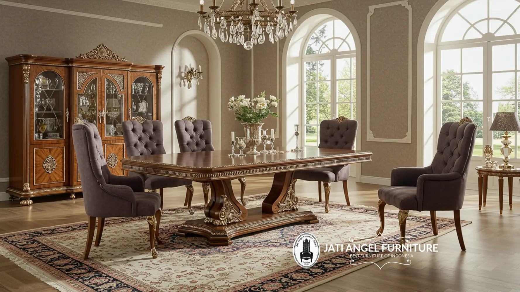 Set Meja Makan Mewah American Classic Style, Furniture Jepara, Jati Angel Furniture, Mebel Jepara, Meja Makan Kayu Jati Ukir Mewah, Meja Makan Mewah, Meja Makan Mewah 6 Kursi, Meja Makan Mewah 8 Kursi, Meja Makan Mewah Desain Terbaru Jepara, Meja Makan Mewah Jepara, Meja Makan Mewah Kayu Jati 4 Kursi, Meja Makan Mewah Kayu Jati 6 Kursi, Meja Makan Mewah Kayu Jati 8 Kursi, Meja Makan Mewah Kayu Jati Jepara, Meja Makan Mewah Klasik, Meja Makan Mewah Klasik Jepara, Meja Makan Mewah Klasik Modern, Meja Makan Mewah Klasik Modern Terbaru, Meja Makan Mewah Minimalis, Meja Makan Mewah Minimalis Jepara, Meja Makan Mewah Terbaru Jepara, Meja Makan Mewah Ukiran Jepara, Meja Makan Mewah Ukiran Klasik Jepara, Model Meja Makan Mewah Terbaru Jepara Set Meja Makan Mewah American Classic Style, Furniture Jepara, Jati Angel Furniture, Mebel Jepara, Meja Makan Kayu Jati Ukir Mewah, Meja Makan Mewah, Meja Makan Mewah 6 Kursi, Meja Makan Mewah 8 Kursi, Meja Makan Mewah Desain Terbaru Jepara, Meja Makan Mewah Jepara, Meja Makan Mewah Kayu Jati 4 Kursi, Meja Makan Mewah Kayu Jati 6 Kursi, Meja Makan Mewah Kayu Jati 8 Kursi, Meja Makan Mewah Kayu Jati Jepara, Meja Makan Mewah Klasik, Meja Makan Mewah Klasik Jepara, Meja Makan Mewah Klasik Modern, Meja Makan Mewah Klasik Modern Terbaru, Meja Makan Mewah Minimalis, Meja Makan Mewah Minimalis Jepara, Meja Makan Mewah Terbaru Jepara, Meja Makan Mewah Ukiran Jepara, Meja Makan Mewah Ukiran Klasik Jepara, Model Meja Makan Mewah Terbaru Jepara