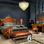 Dekora Set Tempat Tidur Kulit Klasik Queen Princess, Bedroom Set Classic, Desain Kamar Klasik, Desain Tempat Tidur Mewah, Interior Kamar Mewah, Kamar Tidur Mewah, Model Tempat Tidur Mewah, Set Kamar Mewah, Tempat Tidur Elegan, Tempat Tidur Jati, Tempat Tidur Klasik, Tempat Tidur Mewah, Tempat Tidur Mewah Ukir Jepara, Tempat Tidur Minimalis, Tempat Tidur Modern, Tempat Tidur Pengantin, Tempat Tidur Sultan