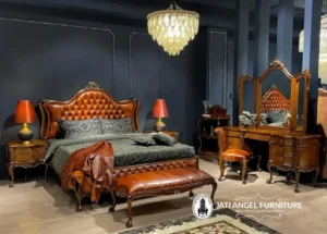 Dekora Set Tempat Tidur Kulit Klasik Queen Princess, Bedroom Set Classic, Desain Kamar Klasik, Desain Tempat Tidur Mewah, Interior Kamar Mewah, Kamar Tidur Mewah, Model Tempat Tidur Mewah, Set Kamar Mewah, Tempat Tidur Elegan, Tempat Tidur Jati, Tempat Tidur Klasik, Tempat Tidur Mewah, Tempat Tidur Mewah Ukir Jepara, Tempat Tidur Minimalis, Tempat Tidur Modern, Tempat Tidur Pengantin, Tempat Tidur Sultan