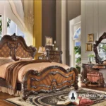 Jual Furniture Kamar Tempat Tidur Mewah Interior Klasik