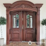 Pintu Klasik Rumah Utama European Style Exterior Door
