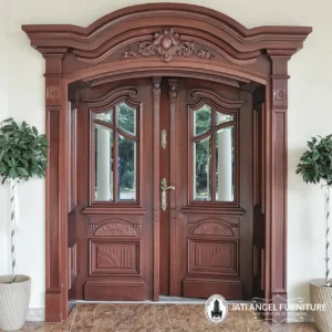Pintu Klasik Rumah Utama European Style Exterior Door