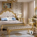 Kamar Set Mewah Model Klasik Eropa Ukir Jepara