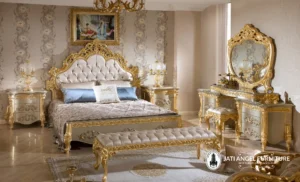 Kamar Set Mewah Model Klasik Eropa Ukir Jepara