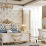 Kamar Set Piece Mewah Eropa Model Klasik Angel