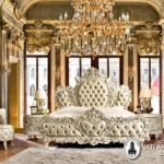 Dekorasi Kamar Tidur Mewah Elegan Warna Putih Aesthetic