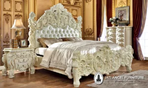 Kamar Set Klasik Mewah Pengantin Angel Jakarta