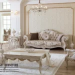 Ruang Kursi Tamu Mewah Terbaru Desain Custom Luxury