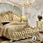 Set Kamar Tidur Mewah Princess Angel Jepara