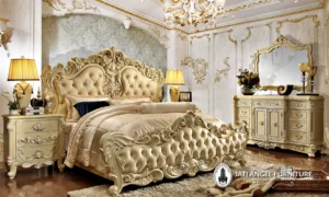 Set Kamar Tidur Mewah Princess Angel Jepara
