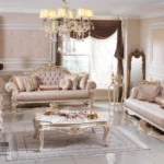 Sofa Kursi Tamu Mewah Jepara Terbaru Full Set Eropa