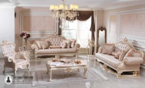 Sofa Kursi Tamu Mewah Jepara Terbaru Full Set Eropa