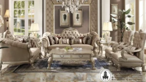 Sofa Ruang Tamu Klasik Jepara Termewah Berkualitas