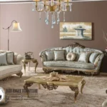 Sofa Tamu Jepara Antik Mewah Terbaru