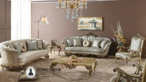 Sofa Tamu Jepara Antik Mewah Terbaru