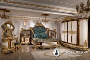 Bedroom Set Classic Tempat Tidur Ukir Jepara