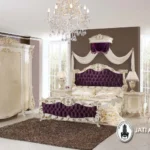 Desain Kamar Set Klasik Mewah Duco Jepara