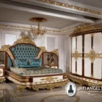 Desain Tempat Tidur Mewah Ukir Klasik Jepara
