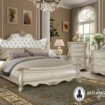 Kamar Set Modern Klasik Monique Terbaru Jepara