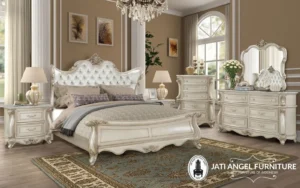 Kamar Set Modern Klasik Monique Terbaru Jepara