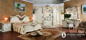 Set Kamar Tidur Ukiran Jepara Eksklusif