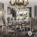 Set Meja Makan Mewah Dining Room Eropa