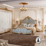 Set Tempat Tidur Custom Klasik Jepara