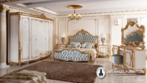 Set Tempat Tidur Custom Klasik Jepara