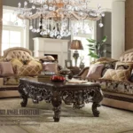 Sofa Jati Klasik Living Room Mewah