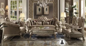 Jual Sofa Tamu Mewah Modern Jepara