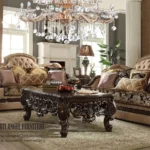 Kursi Sofa Ruang Tamu Klasik Jakarta