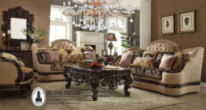 Kursi Sofa Ruang Tamu Klasik Jakarta