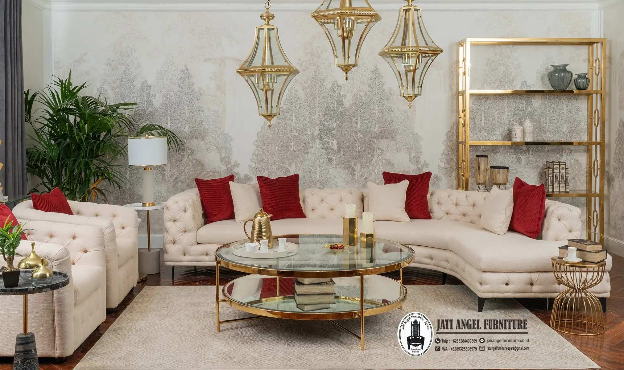 Sofa Modern Ruang Tamu Minimalis Bekasi
