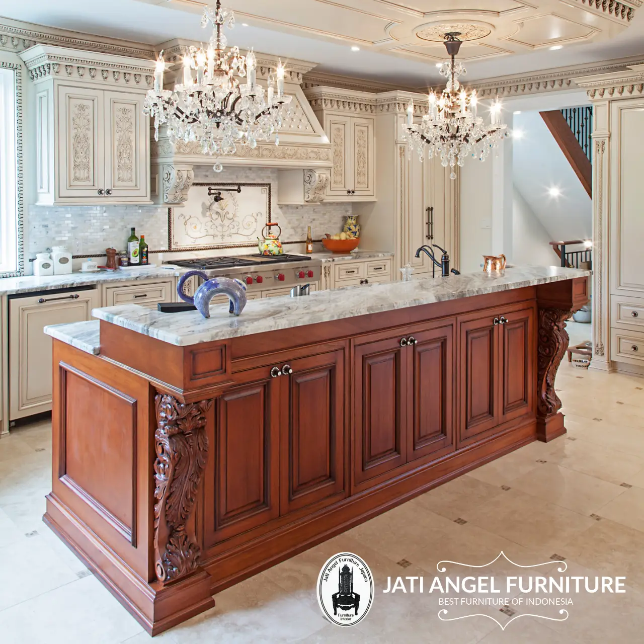 Model Meja Kitchen Set Dapur Basah Kitchenset Dapur Kering