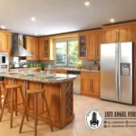 Pantry Dapur Kering Minimalis Mewah Kayu Jati – Mebel Jepara