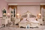 Set Tempat Tidur Mewah Klasik Duco Jepara