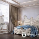 Tempat Tidur Mewah King Size Glorious